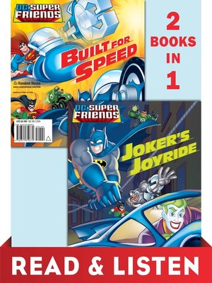 cover image of Joker's Joyride/Built for Speed